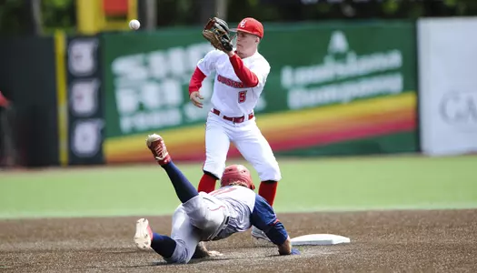 Louisiana Baseball against South Alabama Sunday March 11, 2018 at ML Tigue Moore Field at Russo Park in Lafayette, la. Photo by Brad Kemp