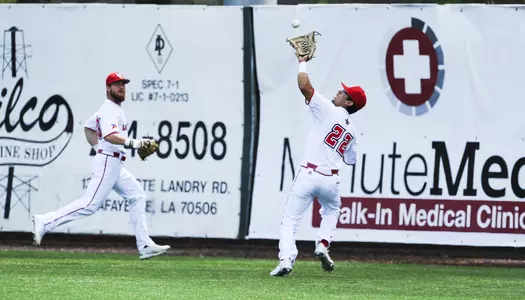 Louisiana Baseball against South Alabama Sunday March 11, 2018 at ML Tigue Moore Field at Russo Park in Lafayette, la. Photo by Brad Kemp