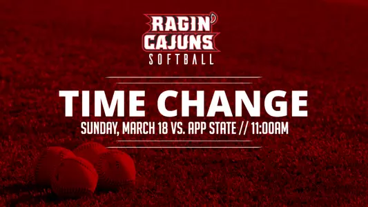 Softball App Time Change