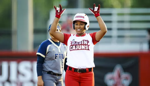 Louisiana softball against FIU Thursday, March 15, 2018 at Lamson Park in Lafayette, La.  Photo by Brad Kemp