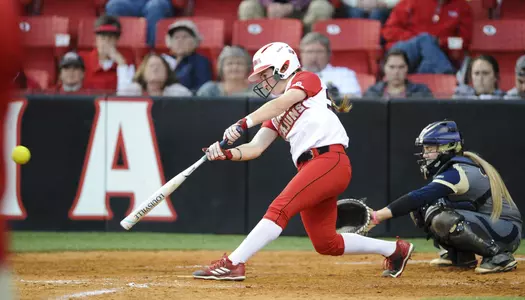 Louisiana softball against FIU Thursday, March 15, 2018 at Lamson Park in Lafayette, La. Photo by Brad Kemp