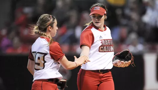 Louisiana softball against FIU Thursday, March 15, 2018 at Lamson Park in Lafayette, La.  Photo by Brad Kemp