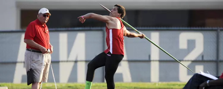 Louisiana Track and Field Friday, March 16, 2018 during the Louisiana Classics at the Track and Soccer Complex in Lafayette, La.  Photo by Brad Kemp