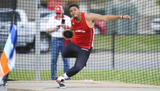 Louisiana Track and Field during the LA Classics Saturday March 17, 2018 at Cajun Track Complex in Lafayette, La. Photo by Brad Kemp