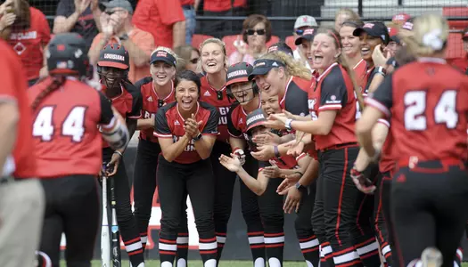 Louisiana Softball against App State Sunday, March 18, 2018 at Lamson Park in Lafayette, La. Photo by Brad Kemp