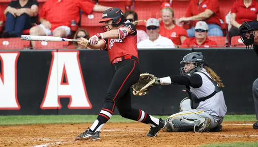 Louisiana Softball against App State Sunday, March 18, 2018 at Lamson Park in Lafayette, La.  Photo by Brad Kemp