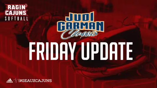 Judi Garman Friday Update
