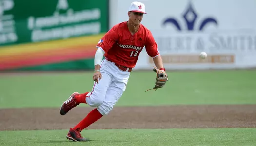 Louisiana Baseball against Troy Game 2 Saturday March 24, 2018 at Russo Park in Lafayette, La. Photo by Brad Kemp