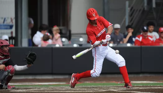 Louisiana Baseball against Troy Game 2 Saturday March 24, 2018 at Russo Park in Lafayette, La. Photo by Brad Kemp