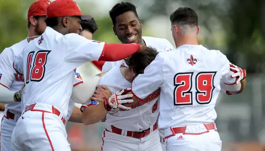 Louisiana baseball against Troy Game 3 Sunday March 25, 2018 at Russo Park in Lafayette, La. Photo by Brad Kemp/Ragincajuns.com