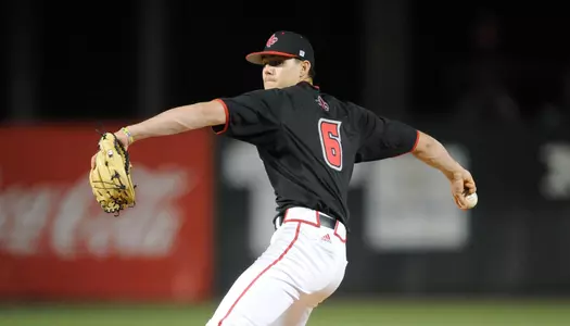 Louisiana baseball against USA Friday March 9, 2018 at M.L. Tigue Moore Field at Russo Park in Lafayette, La. Photo by Brad Kemp/RaginCajuns.com
