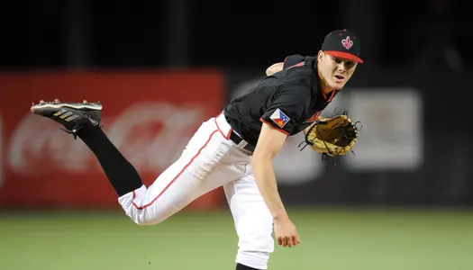 Louisiana baseball against USA Friday March 9, 2018 at M.L. Tigue Moore Field at Russo Park in Lafayette, La. Photo by Brad Kemp/RaginCajuns.com