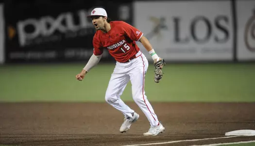 Louisiana basesall against McNeese Tuesday April 10, 2018 at Russo Park in Lafayette, La. Photo by Brad Kemp/Ragincajuns.com