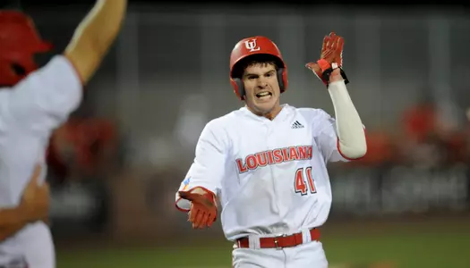 Louisiana basesall against Southeastern Wednesday April 11, 2018 at Russo Park in Lafayette, La. Photo by Brad Kemp/Ragincajuns.com