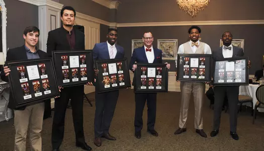 Louisiana Men's Basketball 2017-2018 banquet Monday, April 16, 2018 at the City Club River Ranch in Lafayette, La. Photo by Brad Kemp