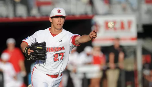 Louisiana basesall against La Tech Wednesday April 18, 2018 at Russo Park in Lafayette, La. Photo by Brad Kemp/Ragincajuns.com