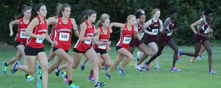 Women's XC Start