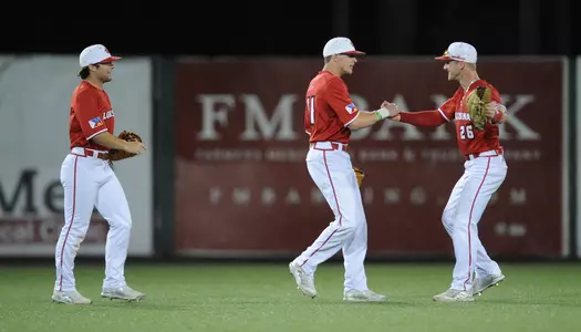 Louisiana basesall against UALR Saturday April 21, 2018 at Russo Park in Lafayette, La. Photo by Brad Kemp/Ragincajuns.com