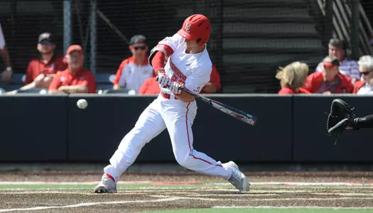 Louisiana basesall against UALR Sunday April 22, 2018 at Russo Park in Lafayette, La. Photo by Brad Kemp/Ragincajuns.com