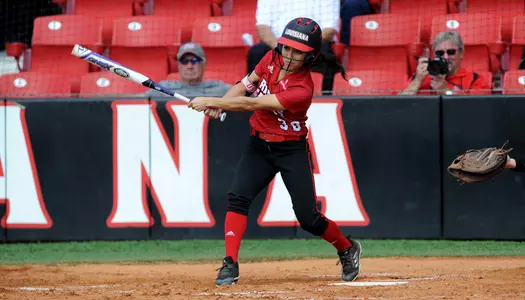 Louisiana Softball against Georgia Southern during their game Sunday April 22, 2018 at Lamson Park in Lafayette, La. Photo by Brad Kemp/Ragincajuns.com