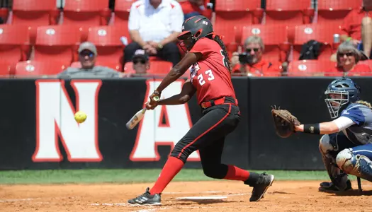 Louisiana Softball against Georgia Southern during their game Sunday April 22, 2018 at Lamson Park in Lafayette, La. Photo by Brad Kemp/Ragincajuns.com