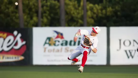 Louisiana basesall against UNO Wednesday April 25, 2018 at Russo Park in Lafayette, La. Photo by Brad Kemp/Ragincajuns.com