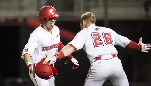 Louisiana basesall against UNO Wednesday April 25, 2018 at Russo Park in Lafayette, La. Photo by Brad Kemp/Ragincajuns.com