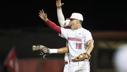 Louisiana basesall against UNO Wednesday April 25, 2018 at Russo Park in Lafayette, La. Photo by Brad Kemp/Ragincajuns.com
