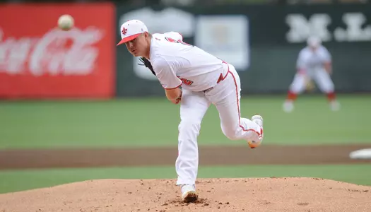 Louisiana Baseball against UTA Game 1 Friday April 6, 2018 at Russo Park in Lafayette, La. Photo by Brad Kemp/Ragincajuns.com