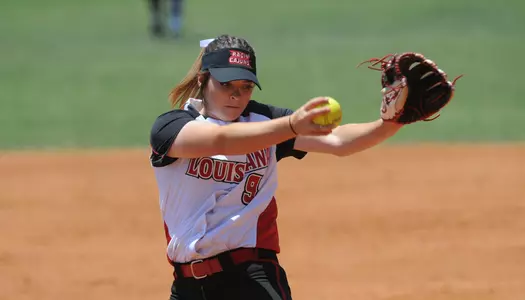Louisiana Softball against Georgia State Thursday May 510 2018 during the 2018 Sun Belt Softball Tournament at Lamson Park in Lafayette, La. Photo by Brad Kemp/Ragincajuns.com