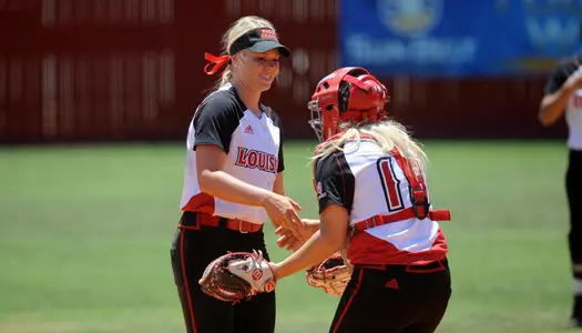 Louisiana Softball against Georgia State Thursday May 510 2018 during the 2018 Sun Belt Softball Tournament at Lamson Park in Lafayette, La. Photo by Brad Kemp/Ragincajuns.com