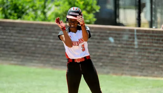 Louisiana Softball against Georgia State Thursday May 510 2018 during the 2018 Sun Belt Softball Tournament at Lamson Park in Lafayette, La. Photo by Brad Kemp/Ragincajuns.com