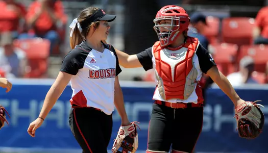 Louisiana Softball against Georgia State Thursday May 510 2018 during the 2018 Sun Belt Softball Tournament at Lamson Park in Lafayette, La. Photo by Brad Kemp/Ragincajuns.com