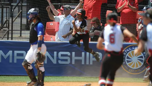 Louisiana Softball against Georgia State Thursday May 510 2018 during the 2018 Sun Belt Softball Tournament at Lamson Park in Lafayette, La. Photo by Brad Kemp/Ragincajuns.com