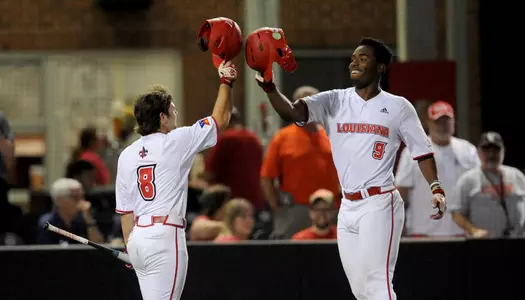 Louisiana basesall against Tulane Tuesday May 15, 2018 in Russo Park at M.L. Tigue Moore Field in Lafayette, La. Photo by Brad Kemp/Ragincajuns.com