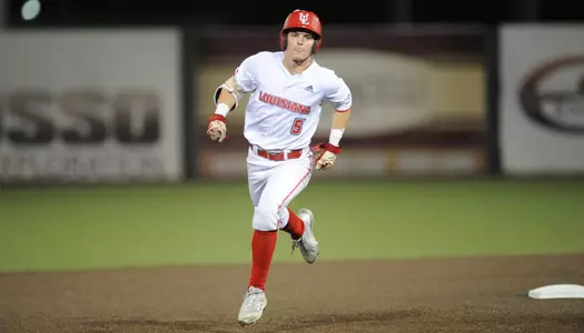 Louisiana basesall against ULM Game 1 Thursday May 17, 2018 in Russo Park at M.L. Tigue Moore Field in Lafayette, La. Photo by Brad Kemp/Ragincajuns.com