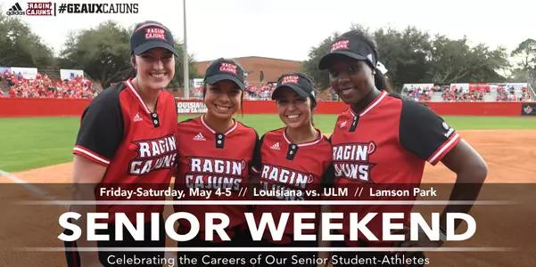 2018 Softball Senior Weekend