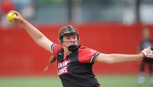 Louisiana Softball against ULM during their game Saturday May 5, 2018 at Lamson Park in Lafayette, La. Photo by Brad Kemp/Ragincajuns.com