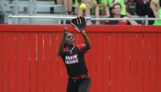 Louisiana Softball against ULM during their game Saturday May 5, 2018 at Lamson Park in Lafayette, La. Photo by Brad Kemp/Ragincajuns.com