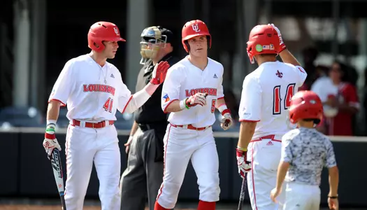 Louisiana basesall against Coastal Carolina Sunday May 6, 2018 at Russo Park in Lafayette, La. Photo by Brad Kemp/Ragincajuns.com