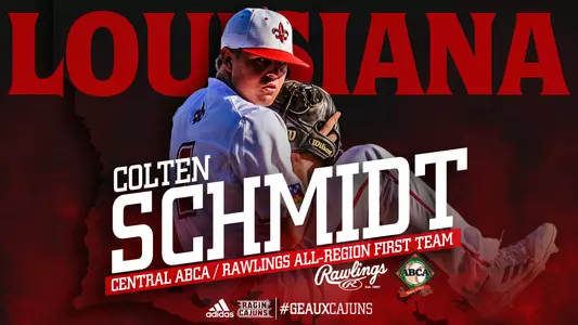 Schmidt ABCA All-Region Graphic