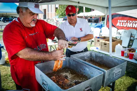 tailgating football