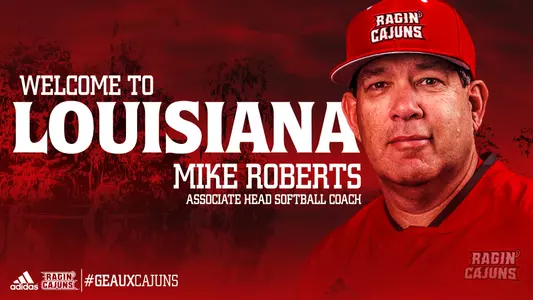 Mike Roberts Announcement Graphic