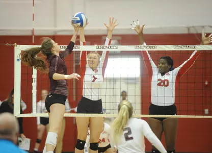 Rovira and Abram Block vs TXST 9.23.18