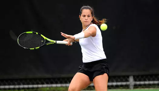 Louisiana Women's tennis Friday Sept. 28, 2018 during the Cajun Invite in Lafayette, La. Photo by Brad Kemp