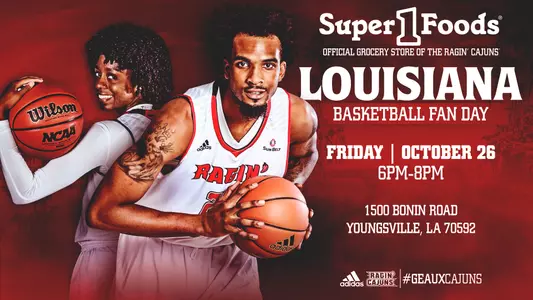 Basketball Fan Day Graphic - Social