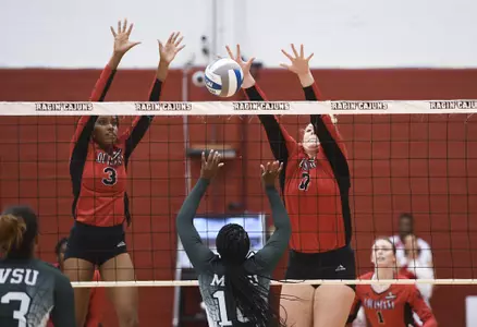 Antoine and Wisnoskie Block vs MVSU 8.31.18