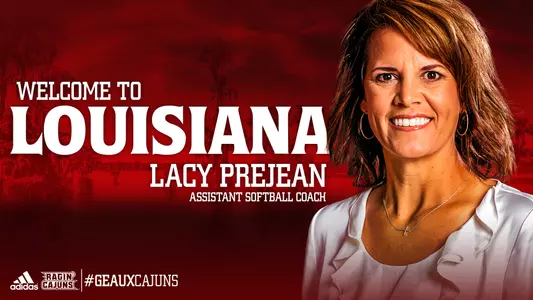 Lacy Prejean Assistant Coach Graphic