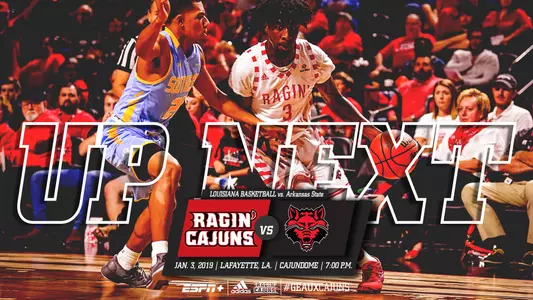 MBB Up Next - Arkansas State