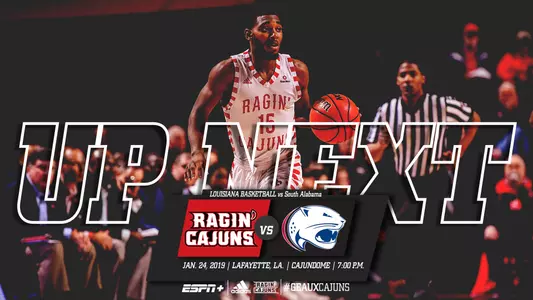 MBB Up Next - vs. South Alabama